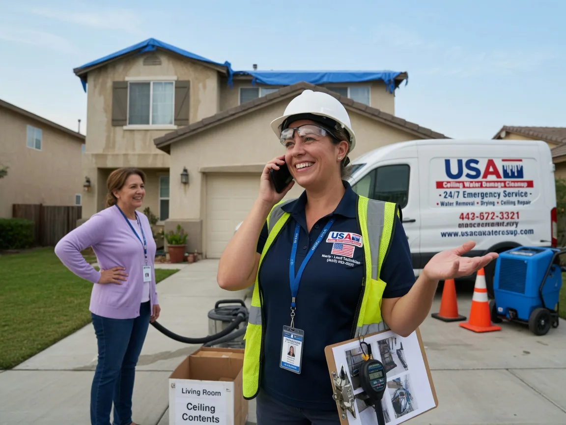 Ceiling Water Damage Restoration Mereta, TX FAQs