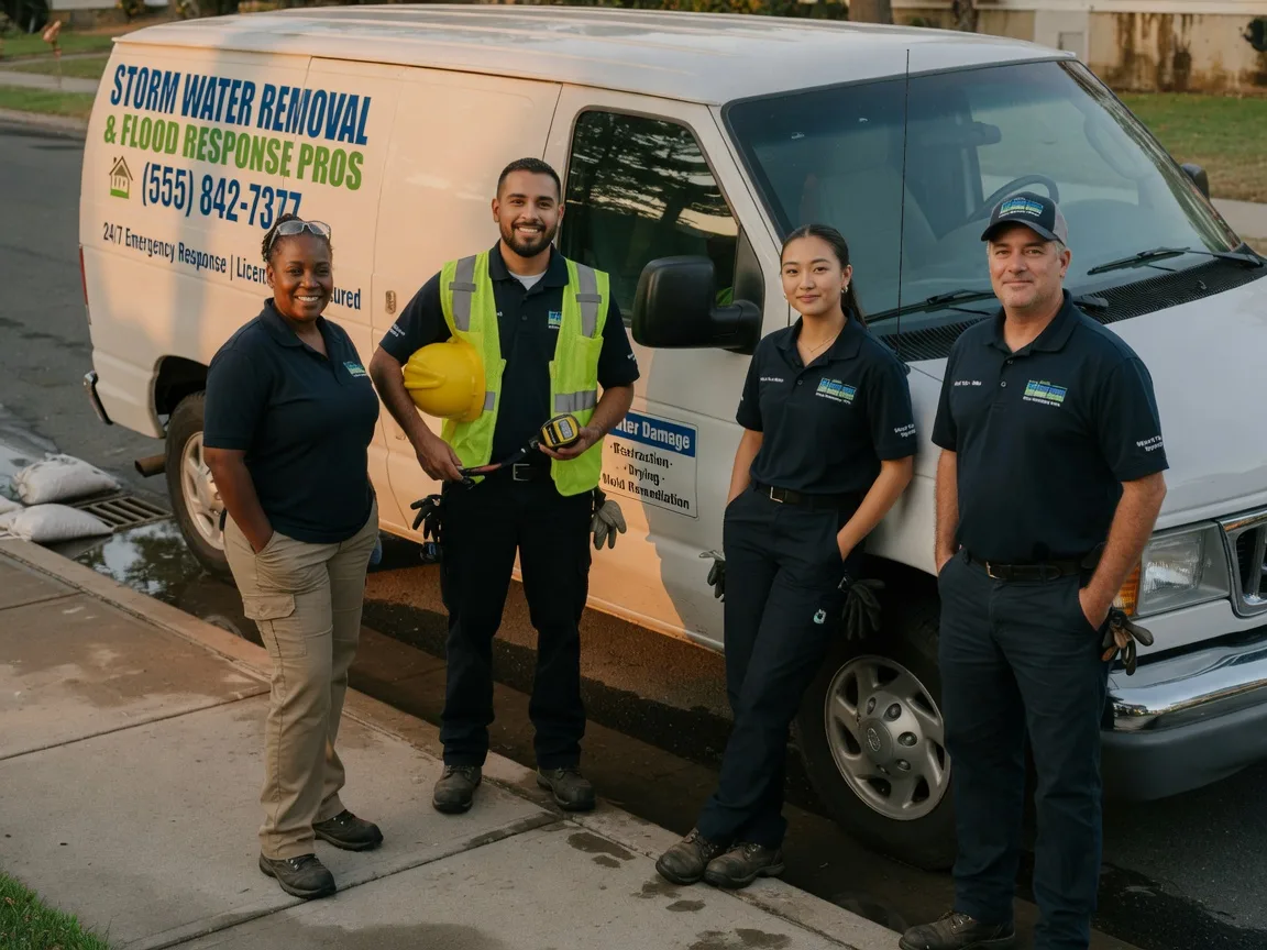 Storm Damage Water Removal company in Mereta, TX