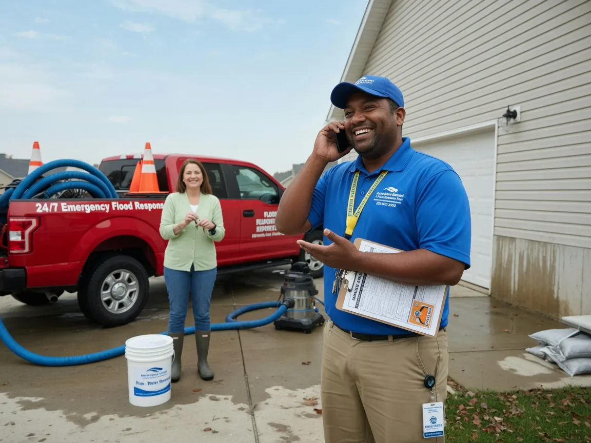 Storm Damage Water Removal Mereta, TX FAQs